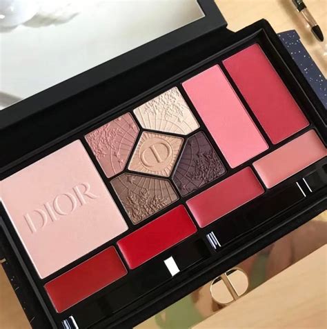 palette dior natale|Dior Backstage Palettes & Dior Addict Makeup Holiday Gift Set .